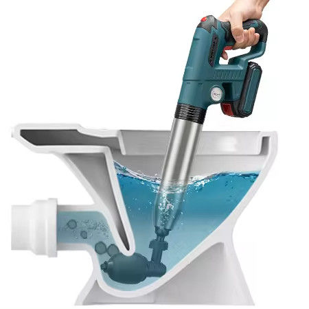 Unblock Abwasser in einem Blitz mit unserem elektrischen Luftpumpen auf Lager und akzeptieren OEM / ODM