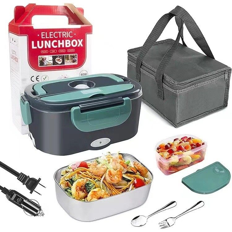 Fahrzeug LKW Büro Nahrungsmittelwärmer Heizung Portable elektrische Lunchboxen mit Isoliertasche
