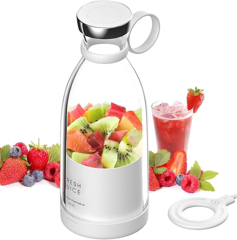 KEINE App-gesteuerte Mini-Saftbecher-Tasse Plastik-USB-Portable-Blender für Shakes und Smoothies