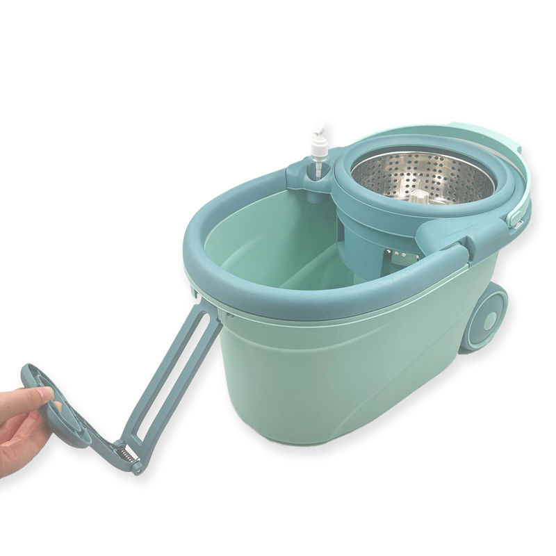 Sponge Mop Head Magic 360 Haushaltsmopp mit Torsionsbar aus Edelstahl