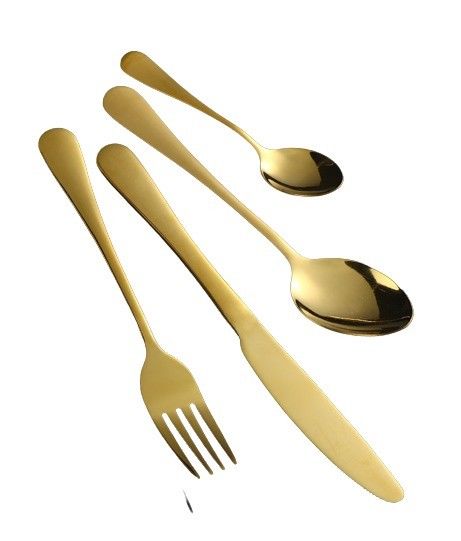 Restaurant Besteck Set Home Hotel 410 Edelstahl Messer Gabel Löffel für Steak Kuchen