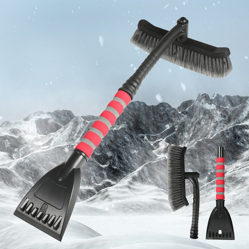 Multifunktionale Reinigungsbürste für Autos Custom Logo Schneeschuppe Eisschaber Schneebürste