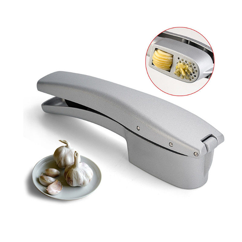 Kostenlose Probe 2 in 1 Manuelle Knoblauchpresse Minzer Küche Knoblauchschneider Schneider Tragbare Knoblauchschleifmaschine Maschine Gemüsewerkzeuge