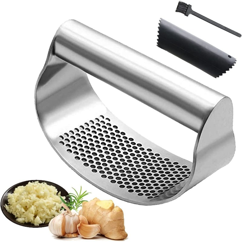 Mehrfach Küchengrater 120G Farbkasten 141G Knoblauchmaschine und Zerkleinerer für einfaches Pressen