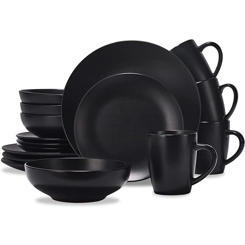 Modernes Design Porzellan Tischgeschirr Keramik-Set für Zuhause Küche Hotelzimmer Restaurant