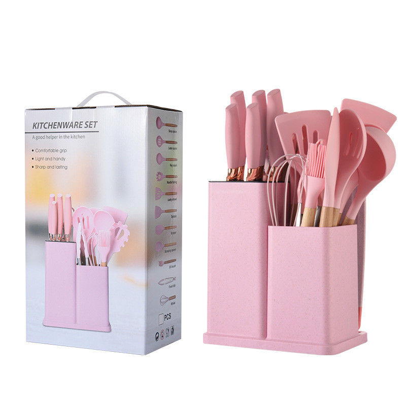 Portable Kitchenutensiles Kit für nicht klebrige Kochwerkzeuge in Restaurants und zu Hause