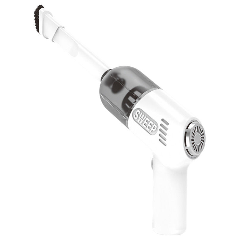 Portable Handheld Hoover Wiederverwendbares Nass-Trocknen Vakuum für schnelle Reinigung in Schwarz 110w 3.7v