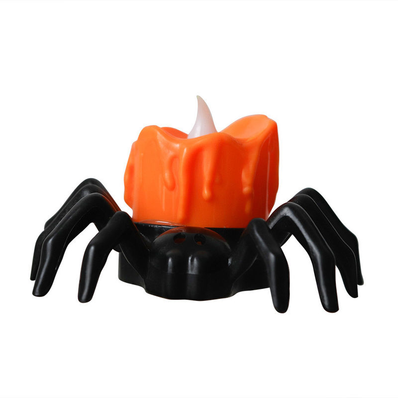 Kreative Verzierungen Halloween Dekoration Leuchter Kürbis LED Elektronische Kerzenlampe