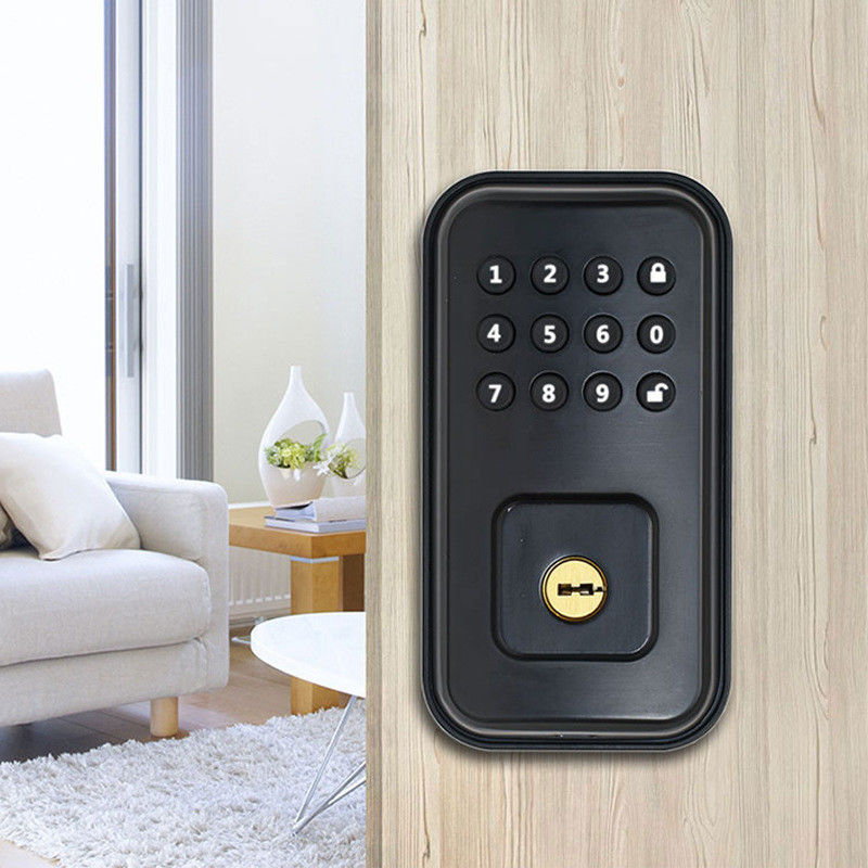 Sichern Sie Ihre Tür mit batteriebetriebenem digitalen Smart Lock und TTlock Tuya WiFi App