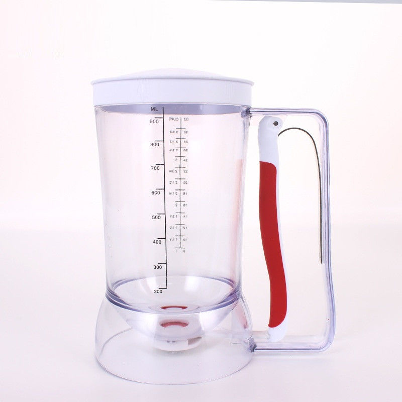 17x11.4x18.7cm Buttermehl-Paste-Dispenser für Pfannkuchen-Cookie-Kuchen-Muffins-Separator