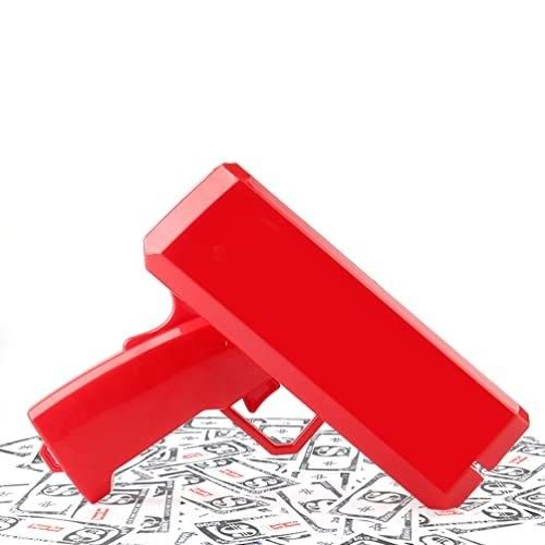 18.5cmX8cmX17.5cm Plastikstrahl-Geldpistole für Hochzeitsbar-Spiel Atmosphärische Requisiten