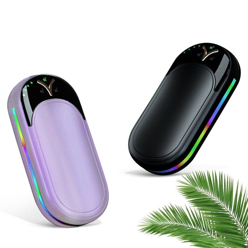 2023 Design Blendend C307 Mini USB Ladehandwärmer für Schlafzimmer und tragbare Powerbank