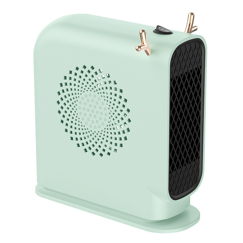 Niedriger Lärm 500W elektrische Heizung Heizung für Zuhause und Büro Portable Desktop Design