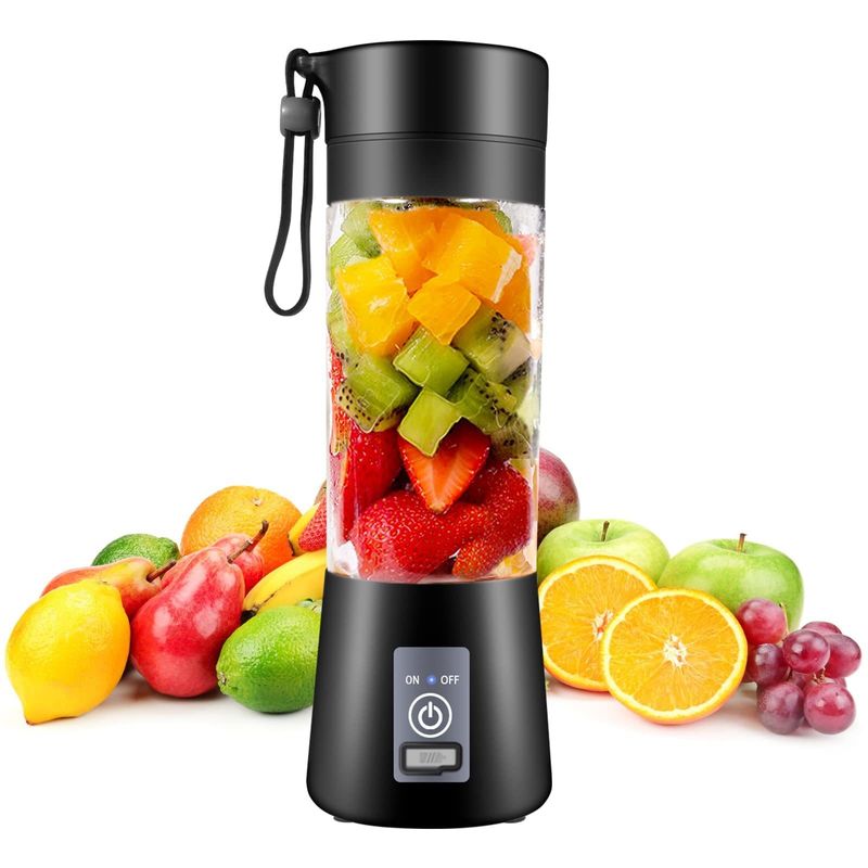 2/4/6 Blades Mini USB wiederaufladbares Heimmischer und Mixer für tragbares Grünsaft