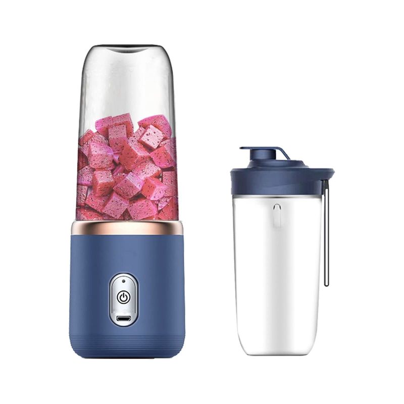 Portable Frucht- und Gemüsewerkzeuge Elektrische Saftbecher für Smoothies 40W USB wiederaufladbar