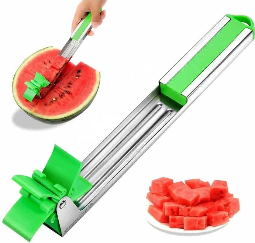 Effiziente Schneiden von Wassermelonen mit Windmühle Design Salat Frucht Schneider Schneider 33 * 7 * 3,5 cm