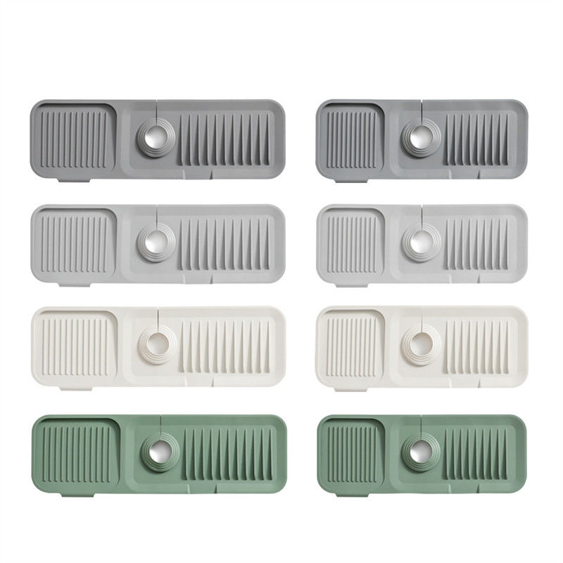 Silikon-Senk-Spritzschutz-Handfläche-Handgriff-Tropfentwäsche-Absorptionsmatte für OEM/ODM