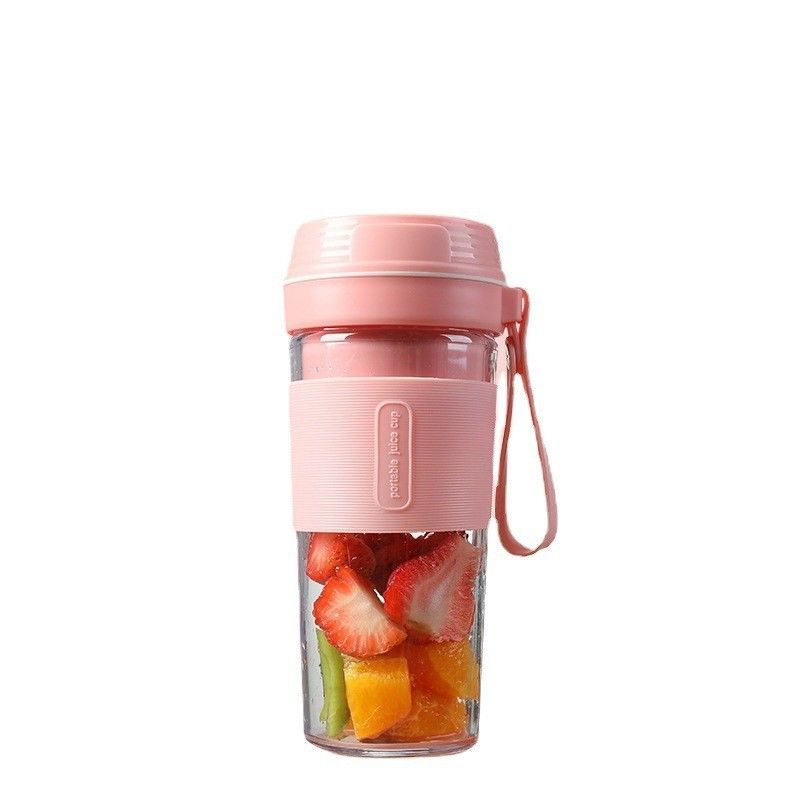280 ml tragbarer USB-Ladegerät für das Zuhause 4 Klingen Gemüse-Frucht-Saftsaftsaft-Taschenhersteller