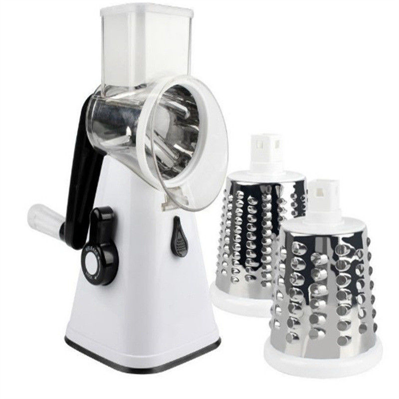 Grüner Rotary Käse Grater Die perfekte Ergänzung zu jeder Küche zum Zerkleinern von Gemüse